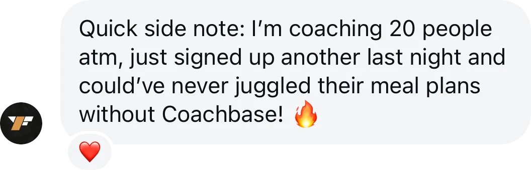 Coach testimonial: coaching 20 people couldn t juggled