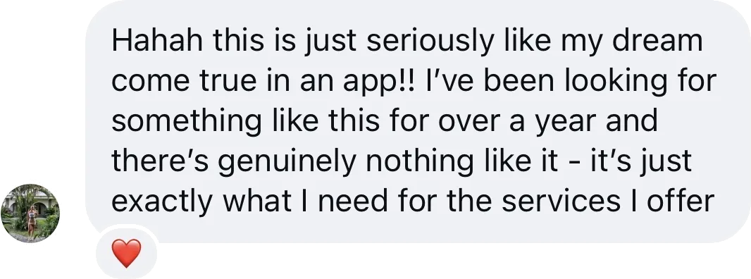 Coach DM: Seriously like my dream come true in an app! Been looking for something like this for over a year, genuinely nothing like it