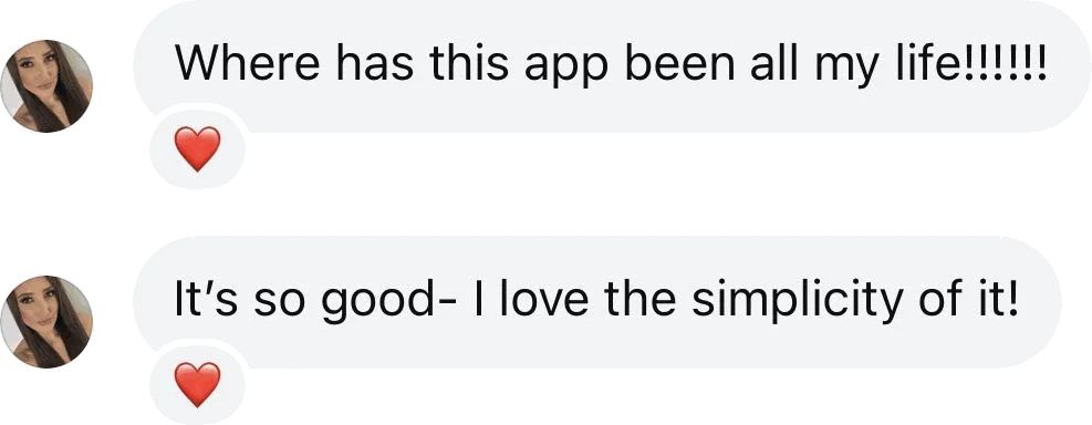 Coach DM: Where has this app been all my life! It's so good, I love the simplicity of it