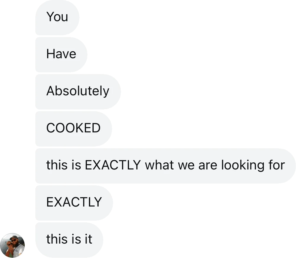 Coach DM: You have absolutely cooked. This is exactly what we are looking for