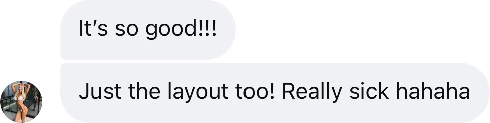 Coach DM: It's so good! Just the layout too, really sick
