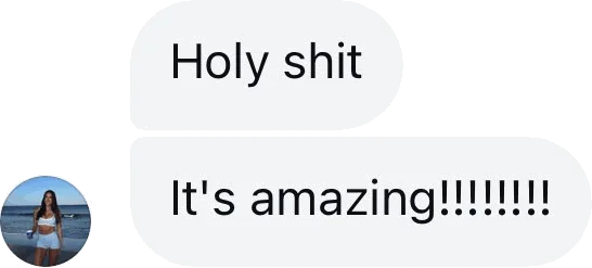 Coach DM: Wow. It's amazing