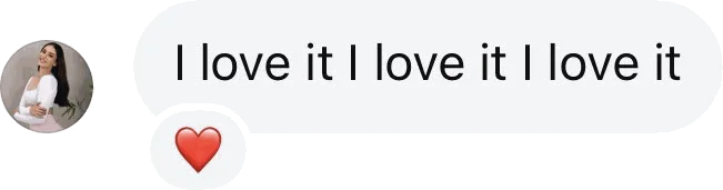 Coach DM: I love it I love it I love it