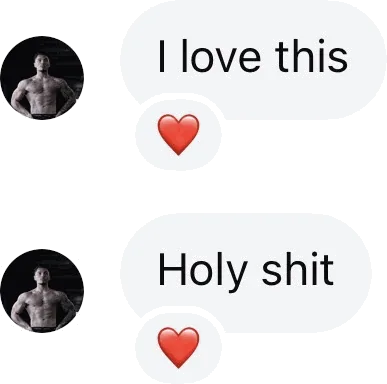 Coach DM: I love this. Wow