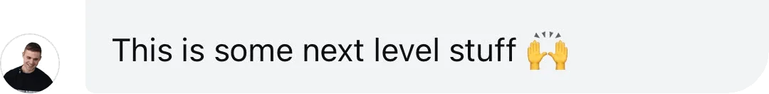 Coach DM: This is some next level stuff