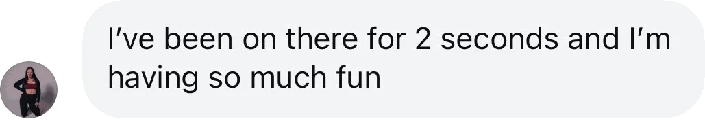 Coach DM: I've been on there for 2 seconds and I'm having so much fun