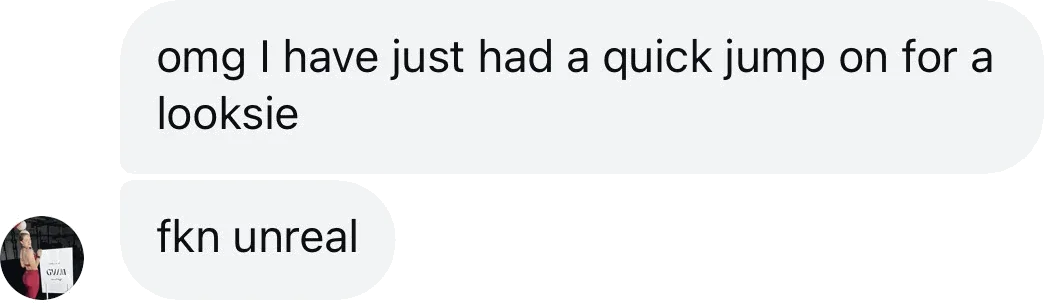 Coach DM: Just had a quick jump on for a look, unreal