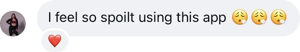 Coach DM: I feel so spoilt using this app