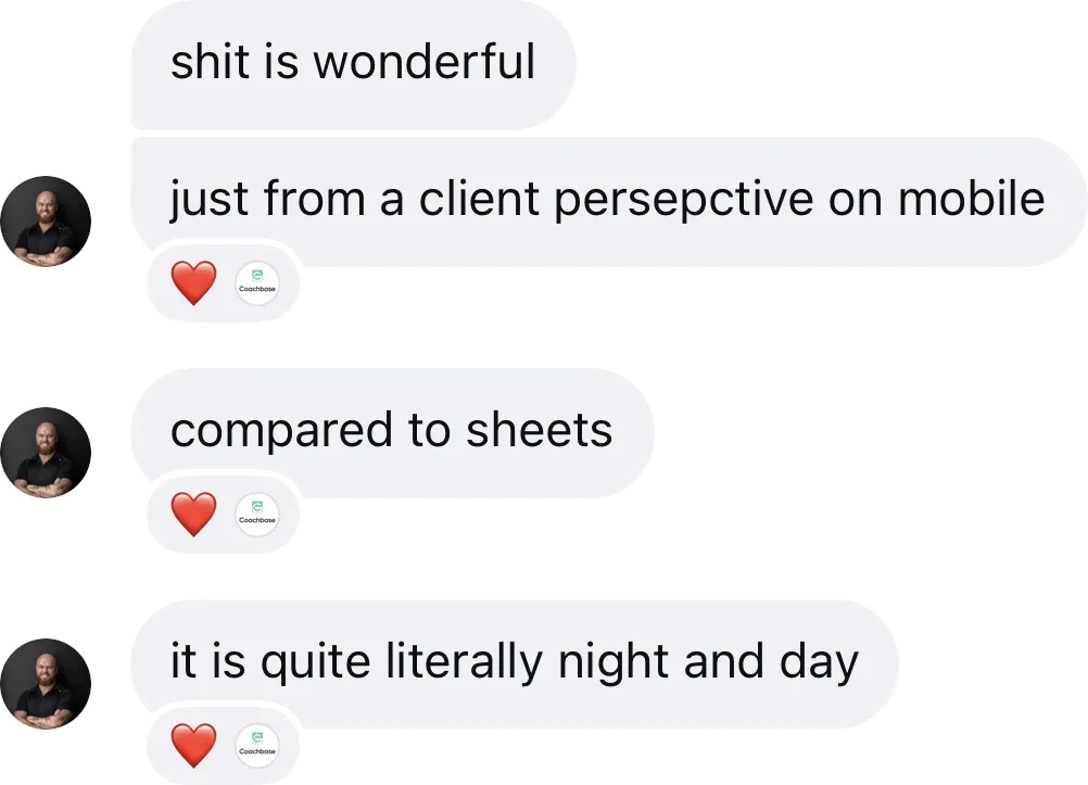 Coach DM: It is wonderful, compared to sheets it is quite literally night and day
