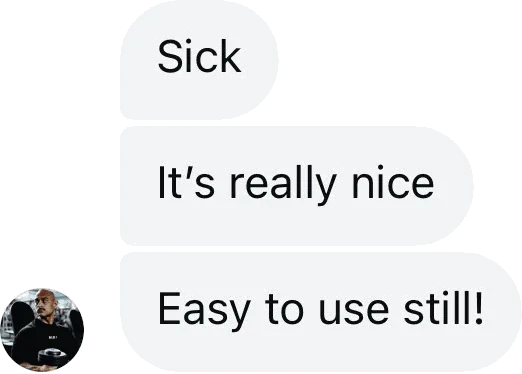 Coach DM: It's really nice, easy to use still