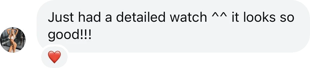 Coach DM: Just had a detailed watch, it looks so good