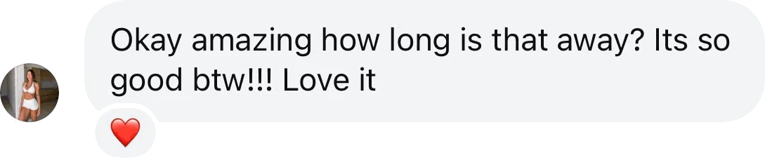 Coach DM: It's so good, love it