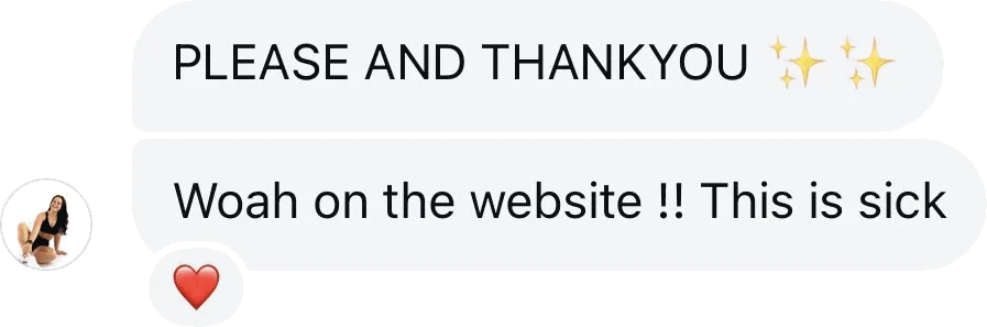 Coach DM: Woah, the website is sick