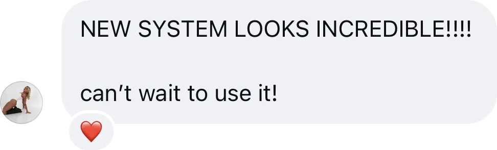 Coach DM: New system looks incredible, can't wait to use it!