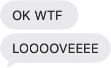 Coach DM: OK WTF. Loooveee